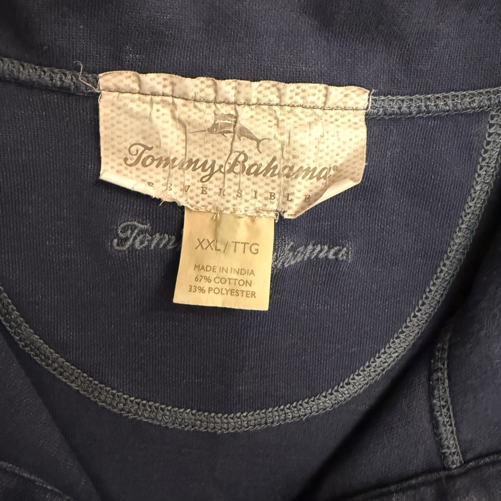 Tommy Bahama Quarter Zip - Picture 2 of 6